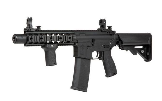 Specna Arms RRA SA-E05 EDGE Carbine mit ASR Mosfet Black AEG 0,5 Joule